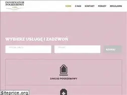 Sites similar to informator-pogrzebowy.pl
