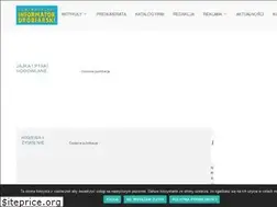 Sites similar to informatordrobiarski.pl