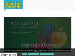 Sites similar to informatormasarski.pl