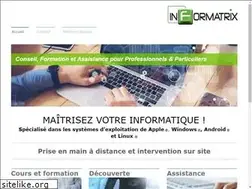 Sites similar to informatrix-web.fr
