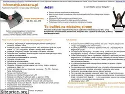 Sites similar to informatyk.rzeszow.pl