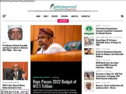 Sites similar to informavores.com.ng