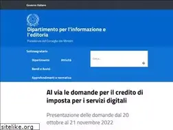 Sites similar to informazioneeditoria.gov.it