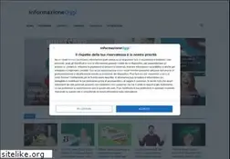 Sites similar to informazioneoggi.it