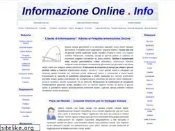 Sites similar to informazioneonline.info