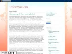 Sites similar to informazioni32.blogspot.com