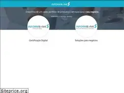 Sites similar to informbank.com.br