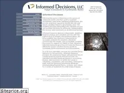 Sites similar to informdecisions.net