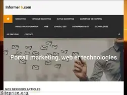 Sites similar to informe16.com