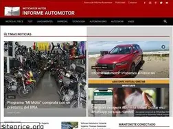 Sites similar to informeautomotor.com