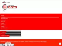 Sites similar to informebarra.com.br