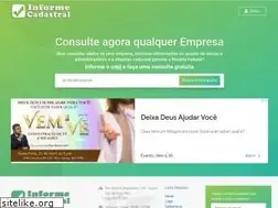 Sites similar to informecadastral.com.br