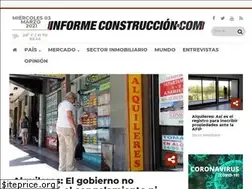Sites similar to informeconstruccion.com