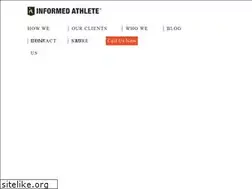 Sites similar to informedathlete.com