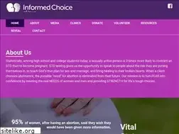 Sites similar to informedchoiceia.org