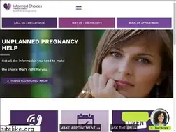Sites similar to informedchoicesclinic.com