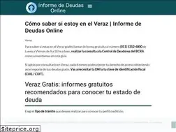 Sites similar to informededeudas.online