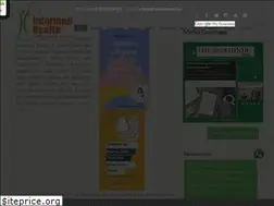 Sites similar to informedhealth.in