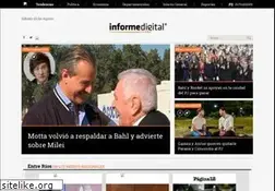 Sites similar to informedigital.com.ar