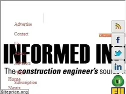 Sites similar to informedinfrastructure.com