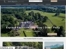 Sites similar to informedluxury.com