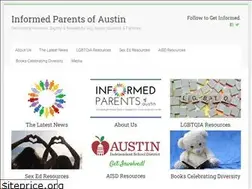 Sites similar to informedparentsofaustin.com