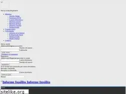 Sites similar to informeinsolito.com