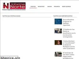 Sites similar to informenorte.com.ar