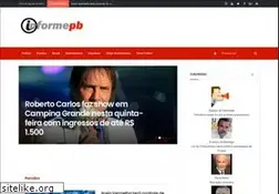 Sites similar to informepb.com.br