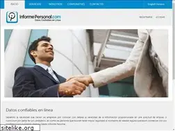 Sites similar to informepersonal.com