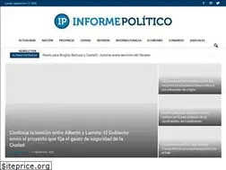 Sites similar to informepolitico.com.ar