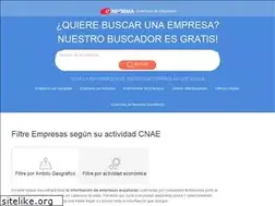 Sites similar to informes-empresas.com