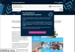 Sites similar to informes-empresas.es