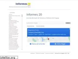 Sites similar to informes20.com