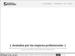 Sites similar to informesauditoria.com