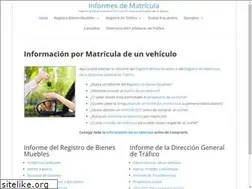 Sites similar to informesdematricula.es