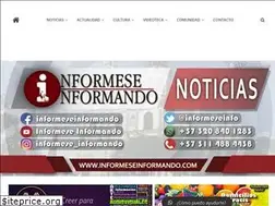 Sites similar to informeseinformando.com