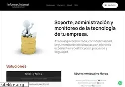 Sites similar to informesinternet.com