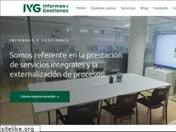 Sites similar to informesygestiones.com