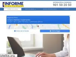 Sites similar to informevidalaboral.info