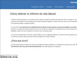 Sites similar to informevidalaboral.org