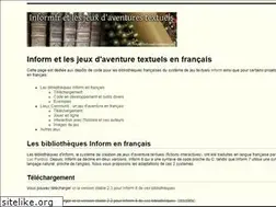 Sites similar to informfr.tuxfamily.org