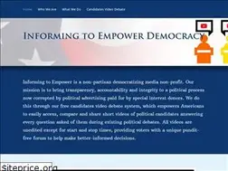 Sites similar to informingtoempower.com