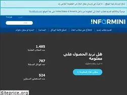 Sites similar to informini.org