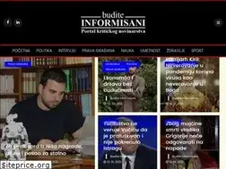 Sites similar to informisani.rs