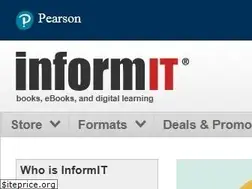 Sites similar to informit.com