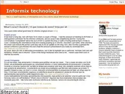 Sites similar to informix-technology.blogspot.com