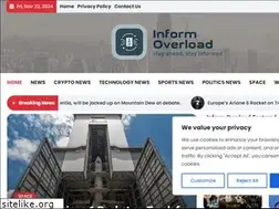 Sites similar to informoverload.com