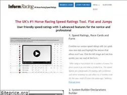 Sites similar to informracing.com