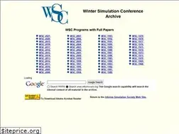 Sites similar to informs-sim.org